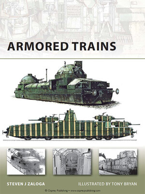 cover image of Armored Trains